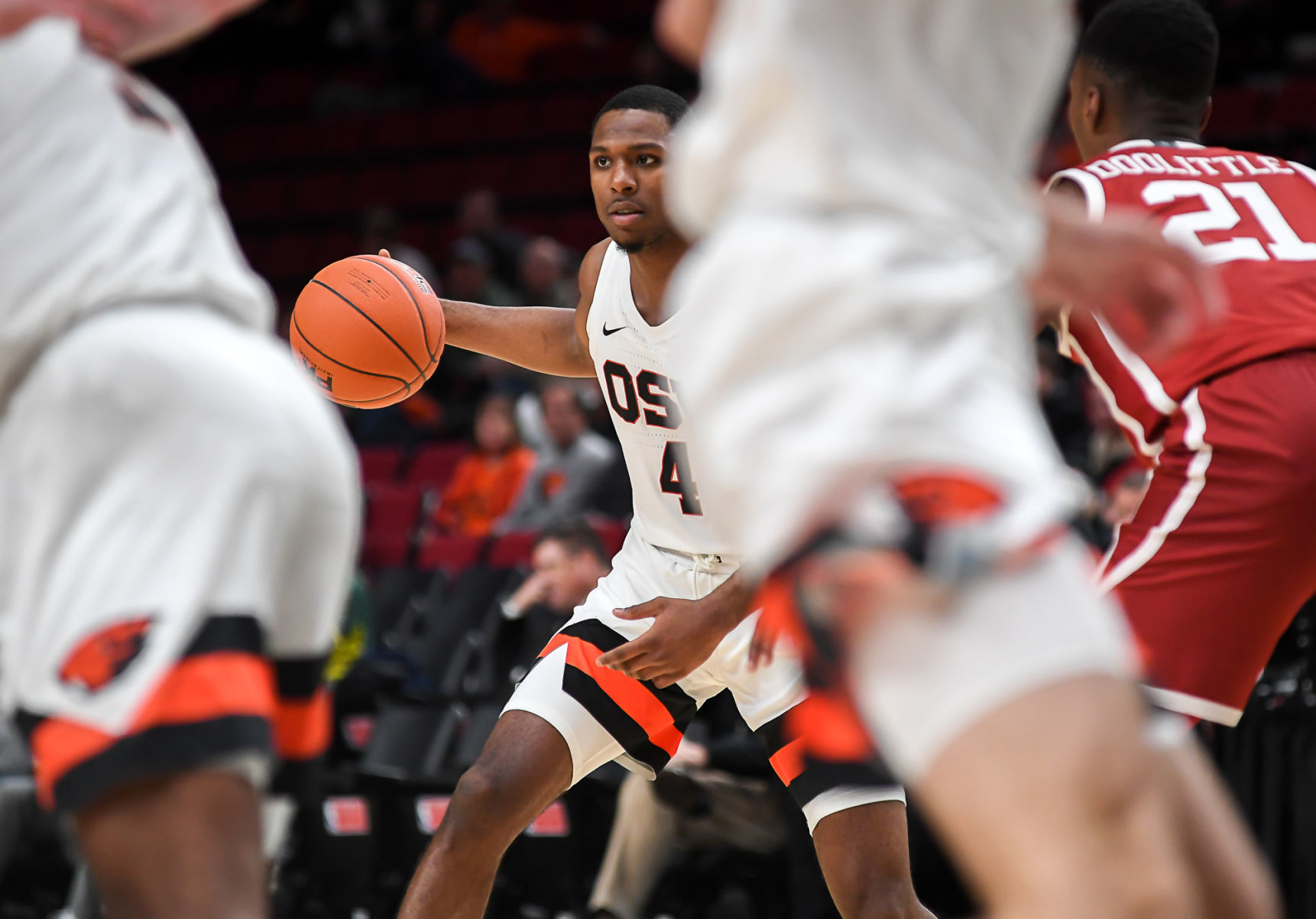 Gallery: OSU vs Oklahoma men's basketball 20